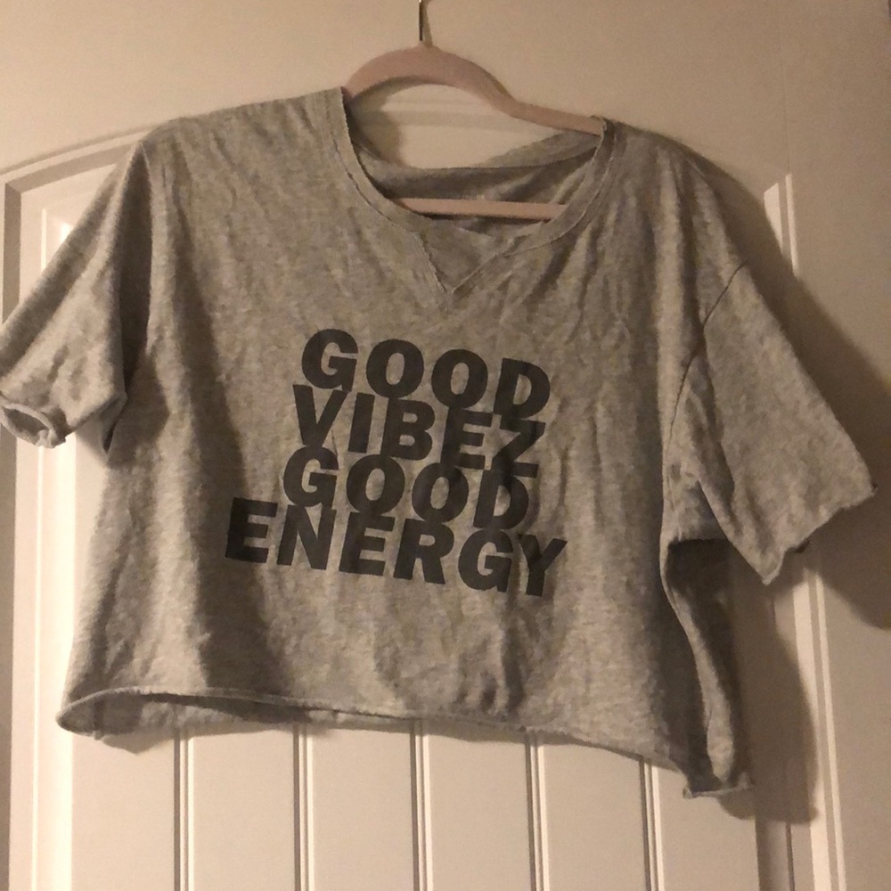 Offline by aerie cropped workout tee